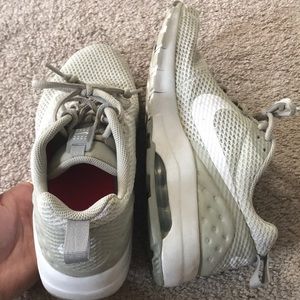 Nude Nike Air sneakers